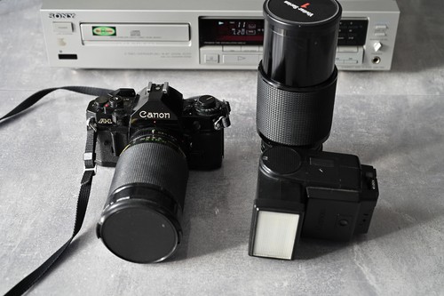 Canon analoge - a-1,