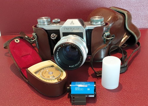 Ddr spiegelreflexkamera - ddr, (slr)