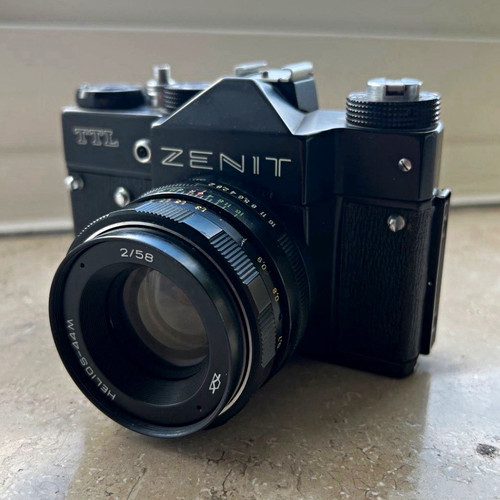 Spiegelreflexkamera zenit ttl - zenit,