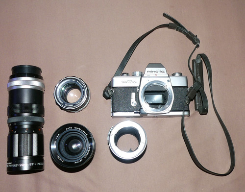 Minolta srt 101 - srt,