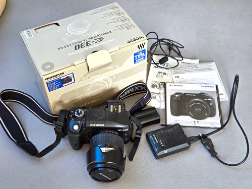 Olympus 330 four - olympus, e-330