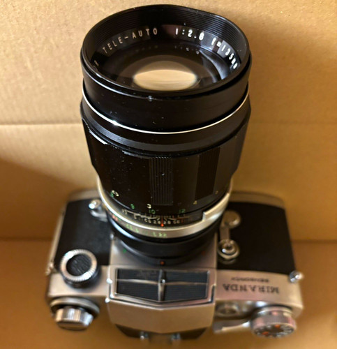 Miranda spiegelreflex slr - miranda,