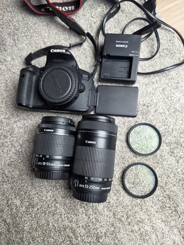 Canon eos 700d objektiven - eos, 2x