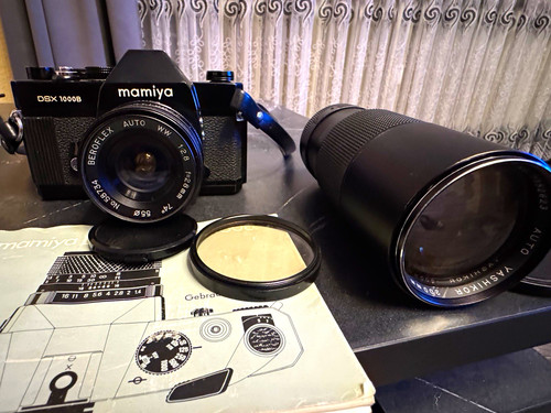 Mamiya dsx 1000b - dsx,