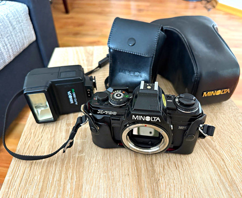 Minolta 700 slr - slr, kamera