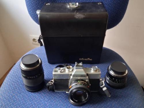 Minolta srt 100x plus - srt,