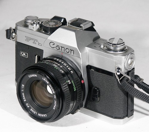 Canon ftb gepflegte - canon,