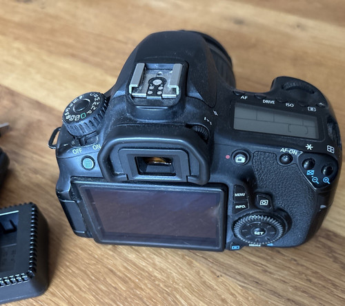 Canon eos 60d dslr - eos, kamera