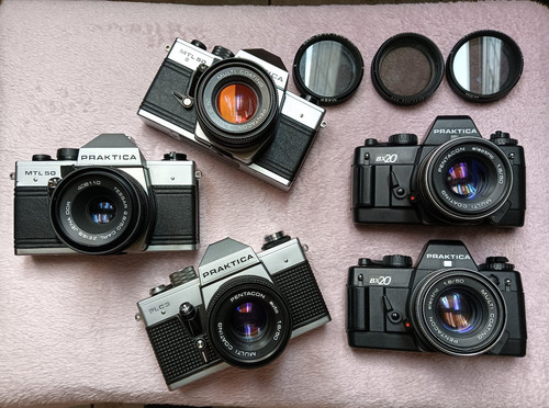 Praktica kamera konvolut - kamera,