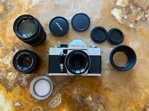 Praktica ltl analoge - ltl,