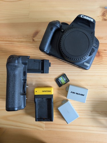 Canon eos 500d mp dslr - canon,