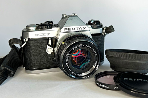 Pentax analoge - pentax, f
