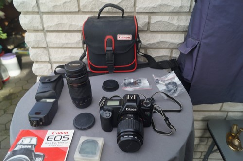 Sehr gepflegte canon eos - sehr, 1000