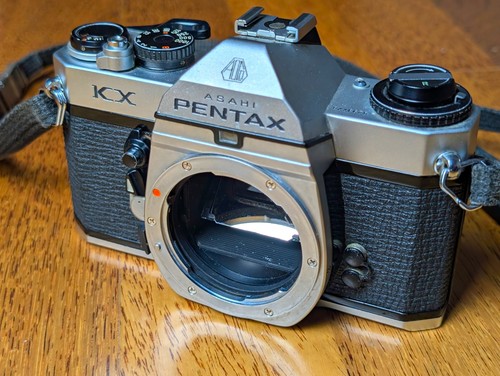 Pentax 35mm - kx,