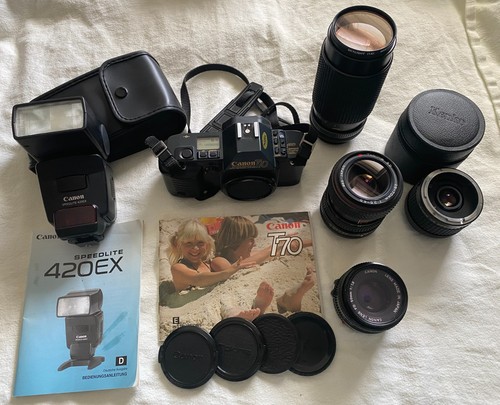 Canon t70 spiegelreflexkamera - canon,