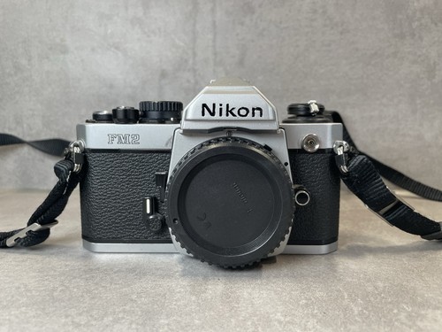 Nikon fm2 spiegelreflexkamera - nikon,
