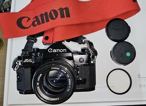 Canon 35mm - a-1,