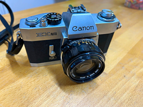 Canon auto analoge - ex,
