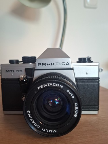 Praktica mtl spiegelreflex - 50,