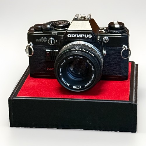Olympus quartz analog - om-10,