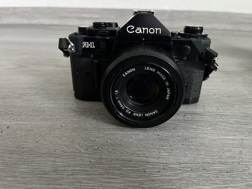 Canon 35mm - canon, a-1
