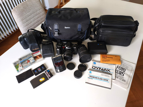 Minolta dynax 7000i - minolta,