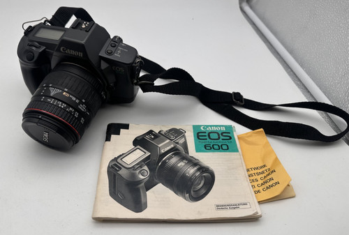 Canon eos 600 analoge - canon,