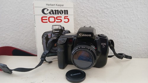 Canon eos - eos, 5