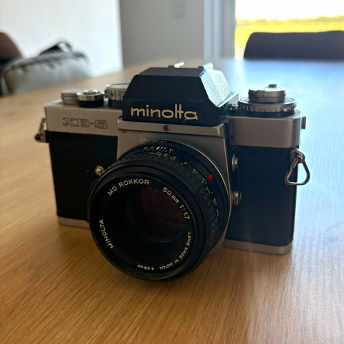 Minolta analoge - minolta,