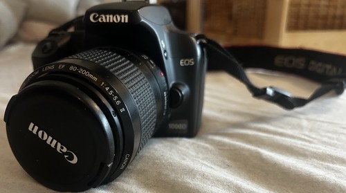 Canon eos1000d rebel - rebel, xs