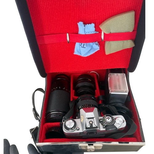 Minolta slr 35mm 3 - xg-9,