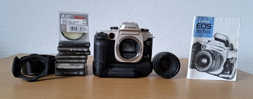 Canon eos 50e - canon, eye