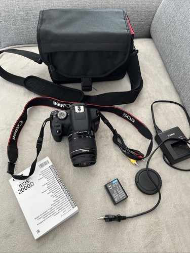 Canon eos 2000d kamera mit - eos,