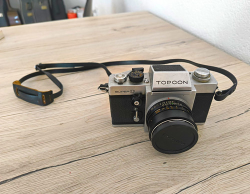 Topcon super 35mm - d,