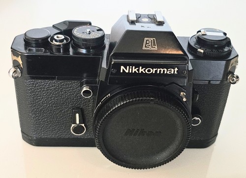 Nikon nikkormat - nikon, el