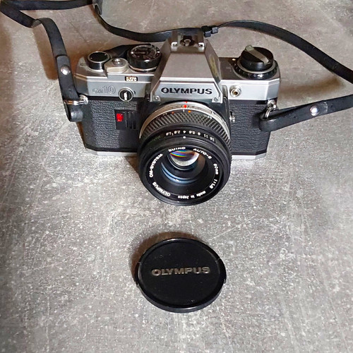 Olympus om10 analoge - om10,