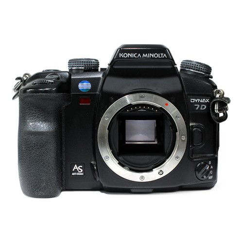 Konica minolta dynax dslr - konica,