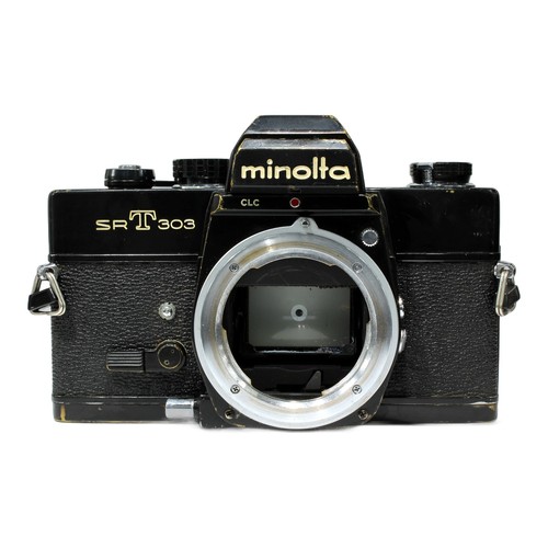 Minolta srt 303 slr 35mm - srt,