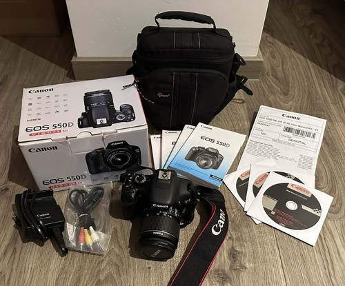 Canon eos 550d - canon,