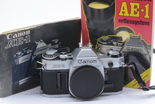 Canon gehäuse silber - canon, ae-1