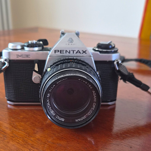 Pentax spiegelreflexkamera - me,