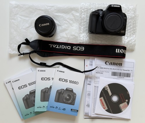 Canon eos1000d digitale - eos1000d,