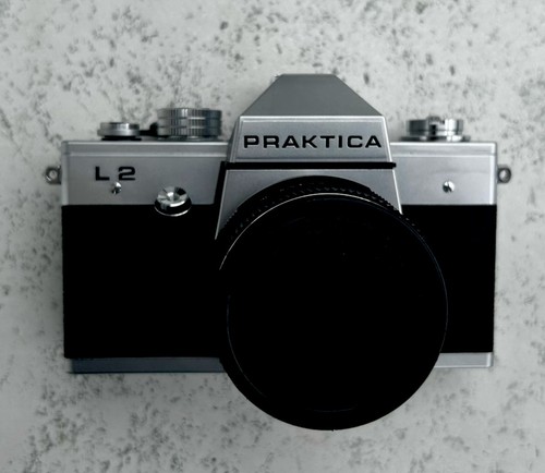 Spiegelreflexkamera analog