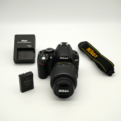 Nikon d3100 digitalkamera - d,
