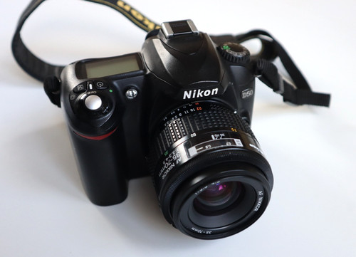 Nikon d50 kit - nikon,