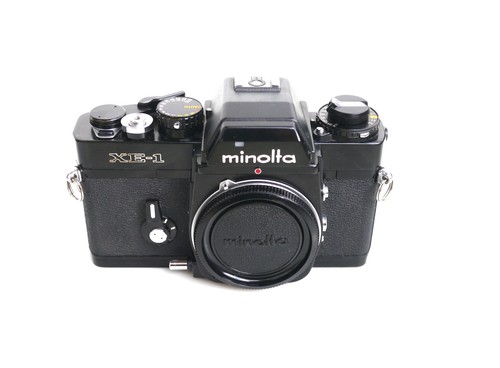 Minolta 1 - minolta, xe-1
