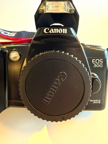 Canon eos 500 quartz date - 500,