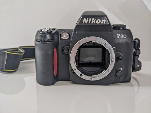 Nikon f80 analoge - nikon,