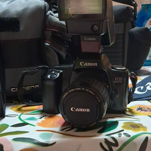 Canon eos 1000f slr kamera - eos,