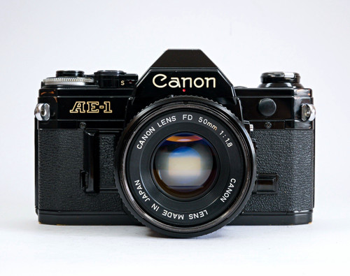 Canon spiegelreflexkamera - canon, ae-1